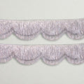 Silver Iridescent Wavy Fringe Banner – 6 ft | Bachelorette Party Decor, Birthday Banner, Glittery Decoration, Photo Booth Backdrop Vatoyum Balloons