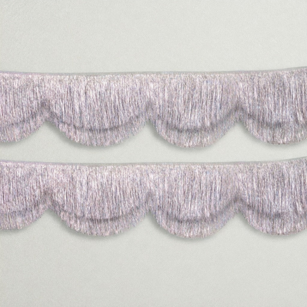 Silver Iridescent Wavy Fringe Banner – 6 ft | Bachelorette Party Decor, Birthday Banner, Glittery Decoration, Photo Booth Backdrop Vatoyum Balloons