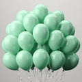 Mint Green Balloons 12inch, Mint Latex Balloon 50pcs Party Balloons for Wedding Baby Shower Birthday Party Decorations Vatoyum Balloons