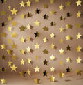 Glitter Star Garland Banner 2026 Graduation Decor 130 Feet Star Hanging Banner Twinkle Backdrop for Party Birthday Classroom Wedding Supplies(Gold) Vatoyum Balloons