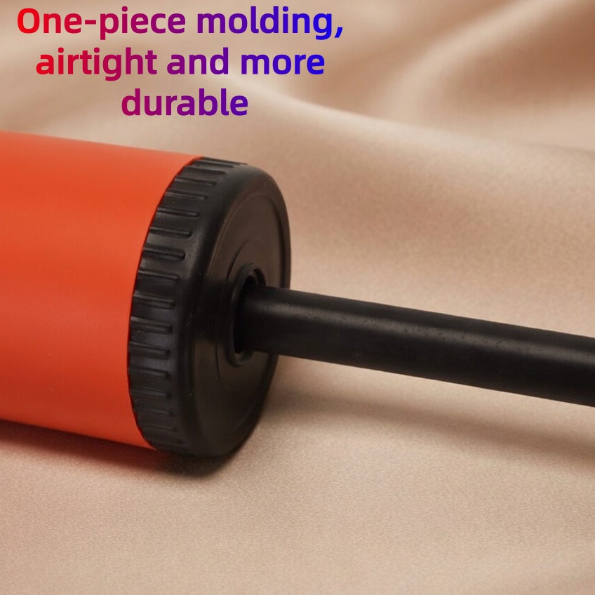 Balloon Pump Hand Held, Inflator Air Pump for Balloons - 2Way Dual Action, Friends can Help - Sturdy Ballon Inflator Pump Vatoyum Balloons