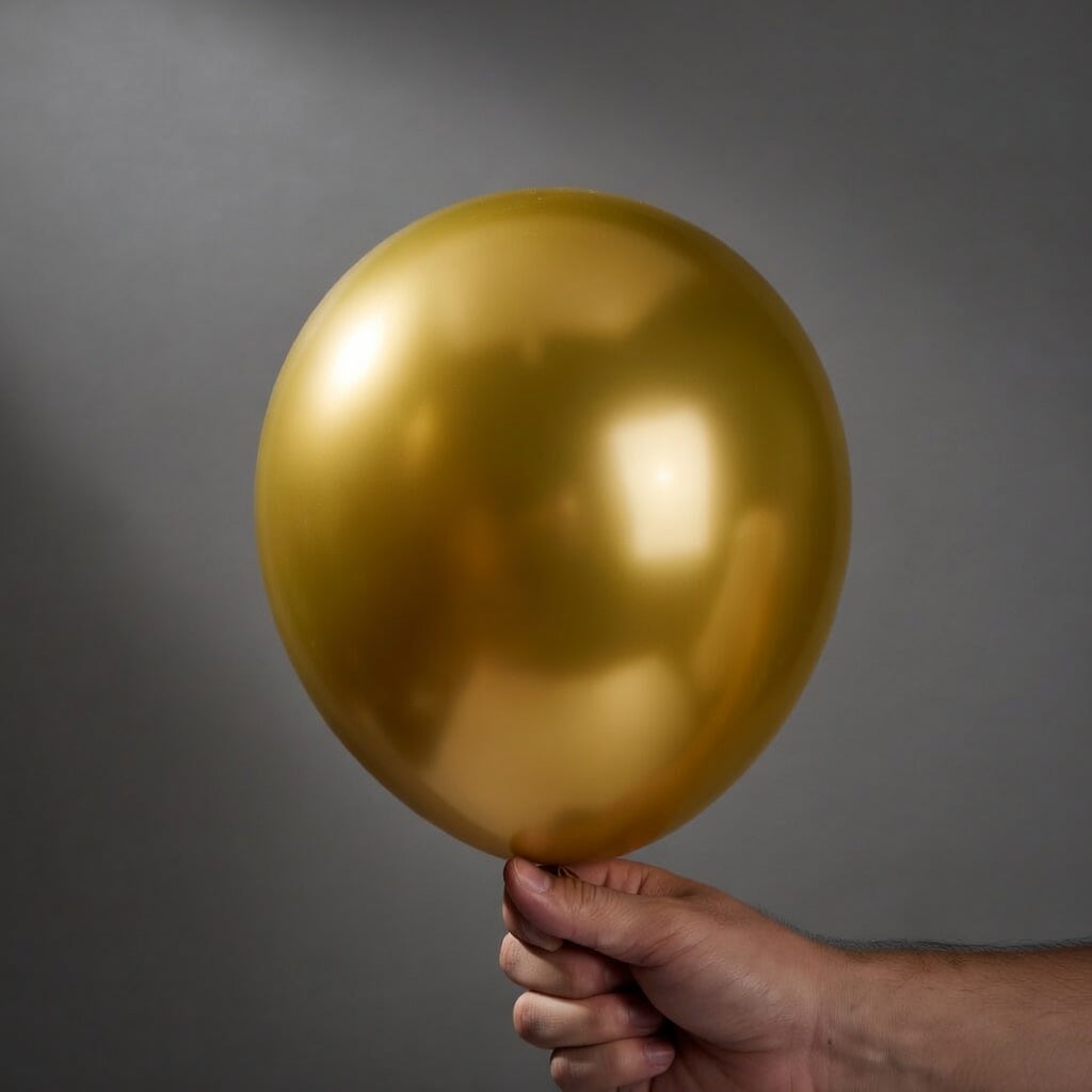 Gold Balloons 50pcs 12 Inch Gold Latex Helium Balloons for Birthday Wedding Anniversary Baby Shower Graduation Bachelorette Retirement Engagement Tea Casino Disco Party Decorations Vatoyum Balloons