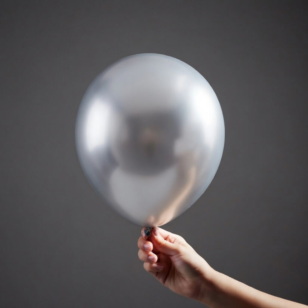 Silver Balloons 50pcs 12 Inch Silver Latex Helium Balloons for Birthday Wedding Anniversary Graduation Bachelorette Engagement Bridal Shower Retirement Party Decorations Vatoyum Balloons