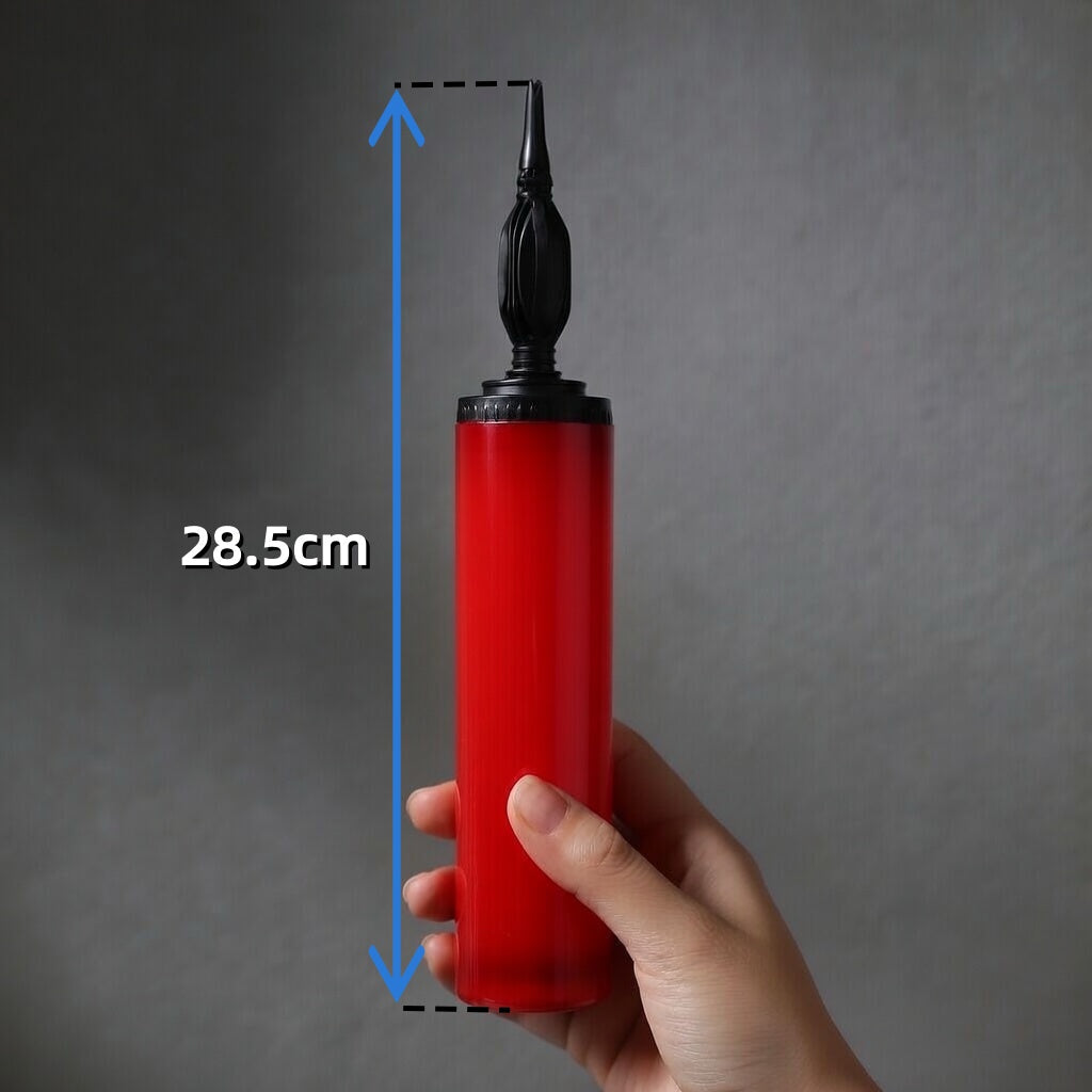 Balloon Pump Hand Held, Inflator Air Pump for Balloons - 2Way Dual Action, Friends can Help - Sturdy Ballon Inflator Pump Vatoyum Balloons