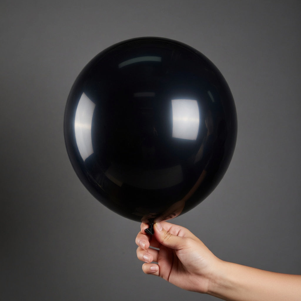 Black Balloons 140 pcs Different Sizes of 18 12 10 5 Inch Black Balloons Arch Kit Garland for Baby Shower Birthday Graduation Casino Gaming Anniversary Retirement Party Decorations Vatoyum Balloons