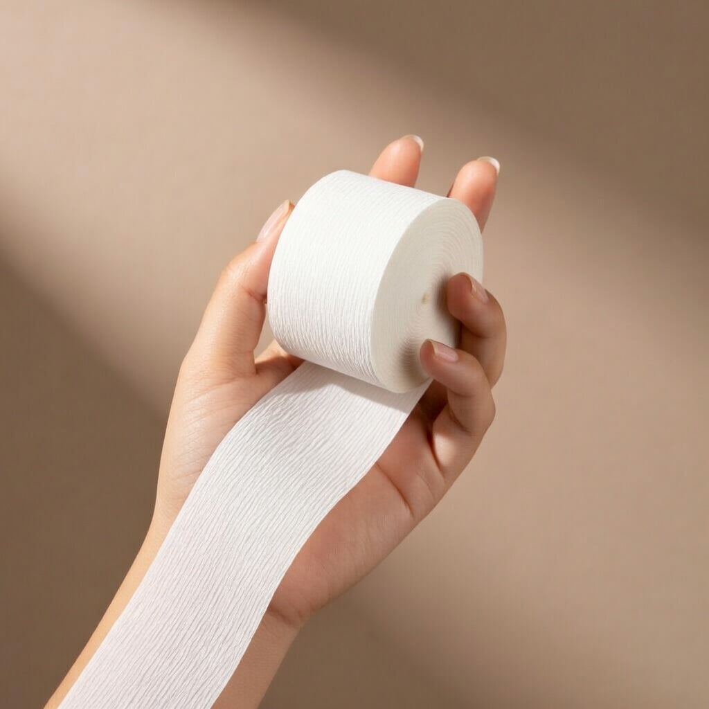 White Crepe Paper Streamers 4 Rolls 328ft, Pack of Party Streamers for Party Decorations, Crepe Paper for Birthday, Baby Shower, Wedding Party Decorations (1.8 Inch x 82 Ft/Roll) Vatoyum Balloons