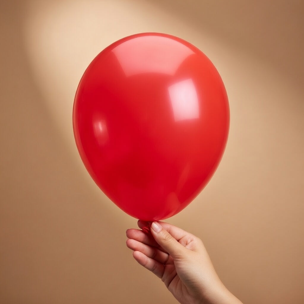 Red Balloons 12 inch, Red Latex Balloons 50pcs Party Balloons for Baby Shower Wedding Valentines Christmas Birthday Party Decorations Vatoyum Balloons