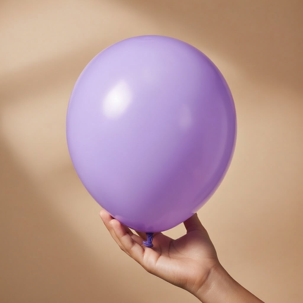 Light Purple Balloons 12 inch, Pastel Purple Latex Balloons 50pcs Party Balloon for Wedding Baby Shower Gender Reveal Birthday Party Decorations Vatoyum Balloons