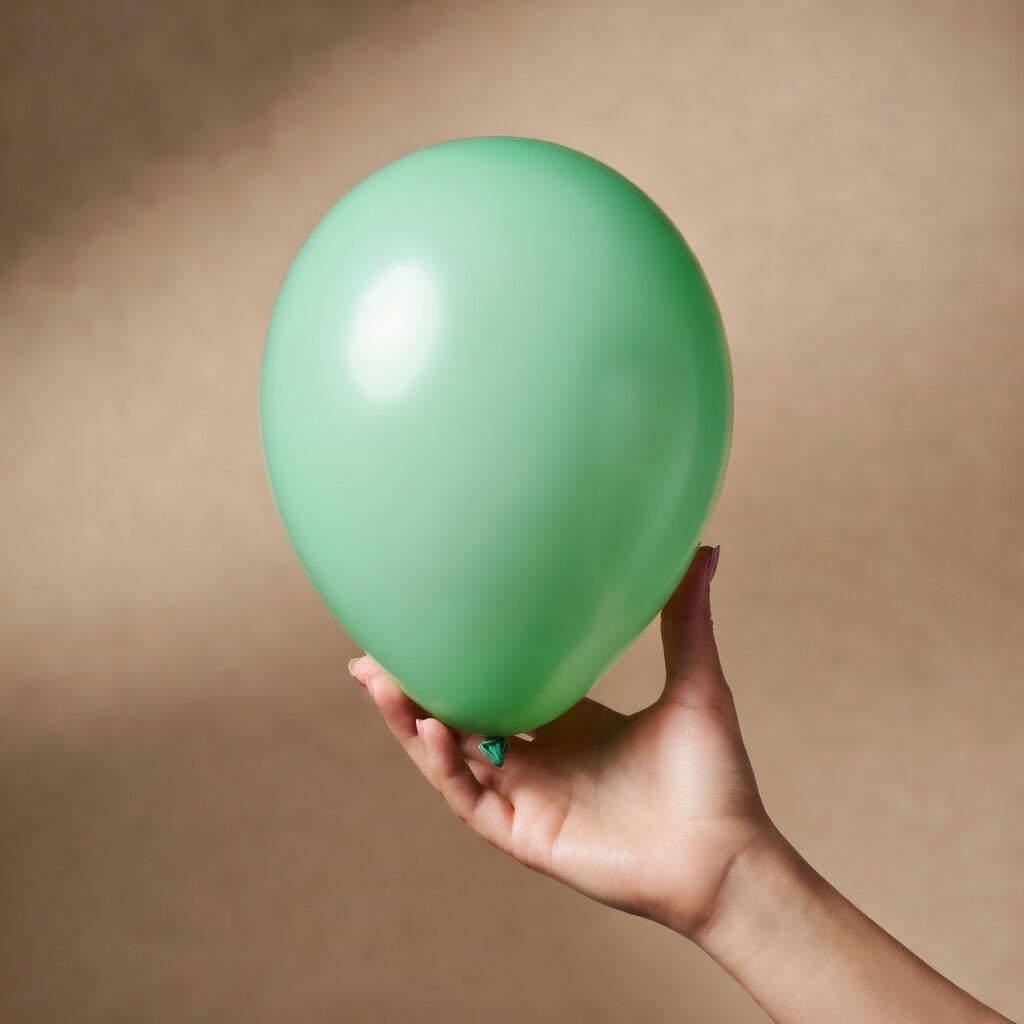 Mint Green Balloons 12inch, Mint Latex Balloon 50pcs Party Balloons for Wedding Baby Shower Birthday Party Decorations Vatoyum Balloons