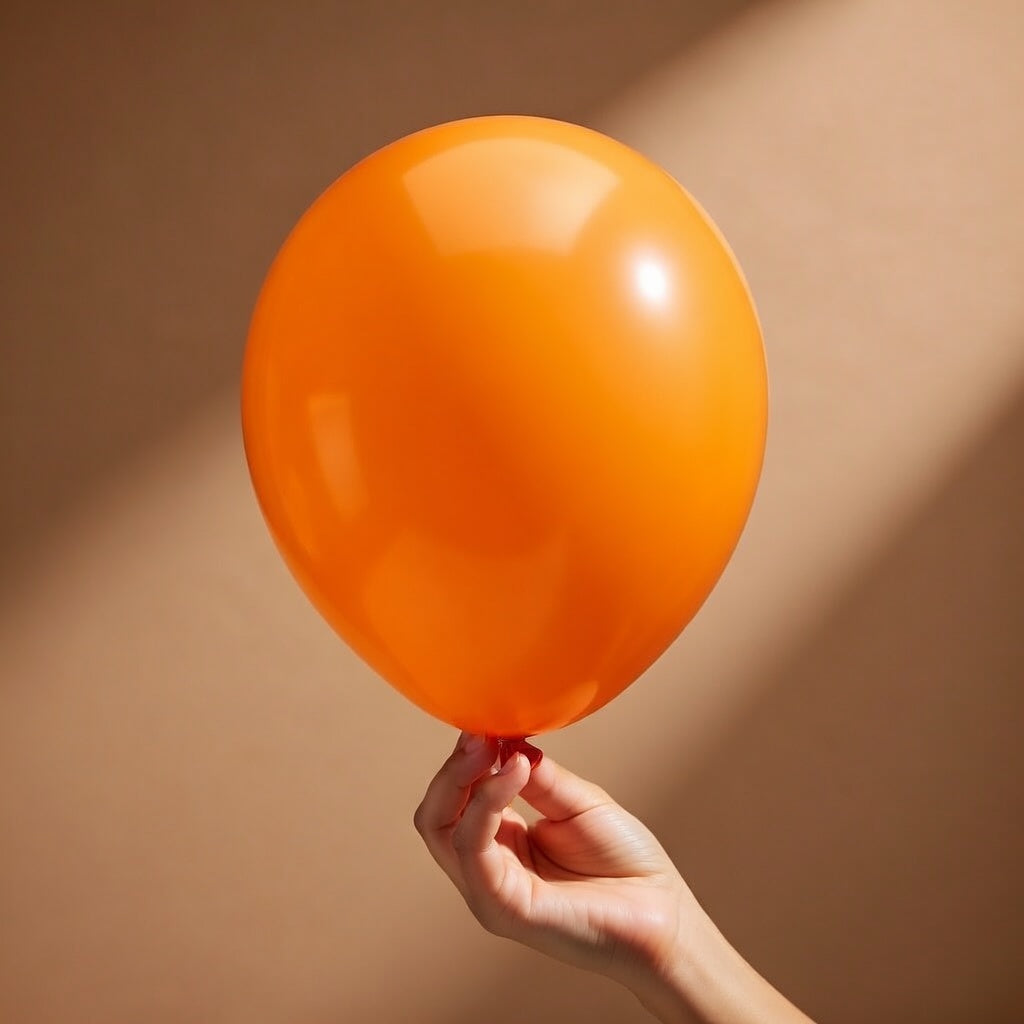 Orange Balloons 12 inch, Orange Latex Balloons 50pcs Party Balloons for Graduation Halloween Fall Tropical Thanksgiving Birthday Party Decorations Vatoyum Balloons