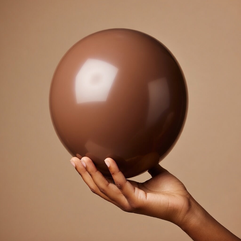 Brown Balloons 12 inch, Brown Latex Balloons 50pcs Party Balloons for Birthday Baby Shower Wedding Thanksgiving Anniversary Party Decorations Vatoyum Balloons