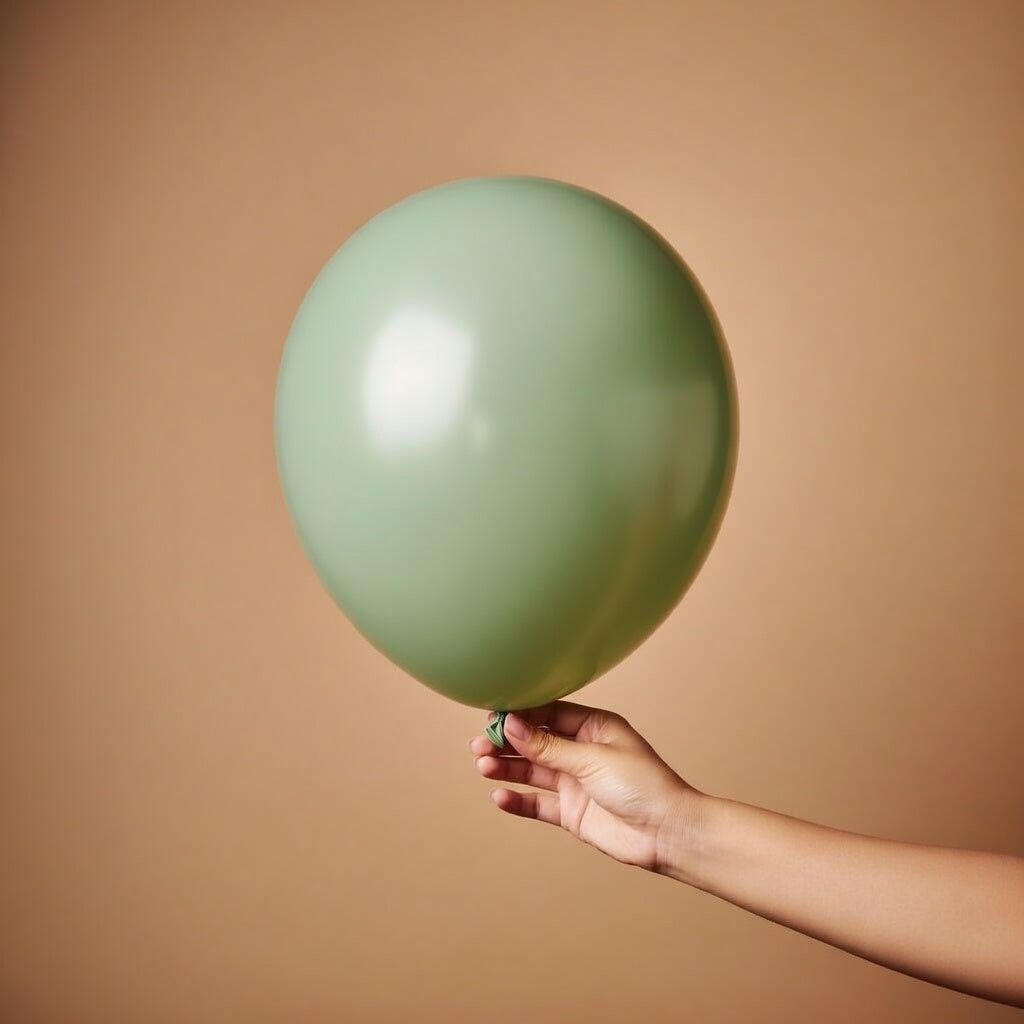 Dusty Sage Green and Gold Balloons, 12 Inch Retro Olive Green White Gold Latex Muted Balloon Set for Girls Birthday Wedding Jungle Baby Bridal Shower Camp Bachelorette House Warming Party Decorations Vatoyum Balloons