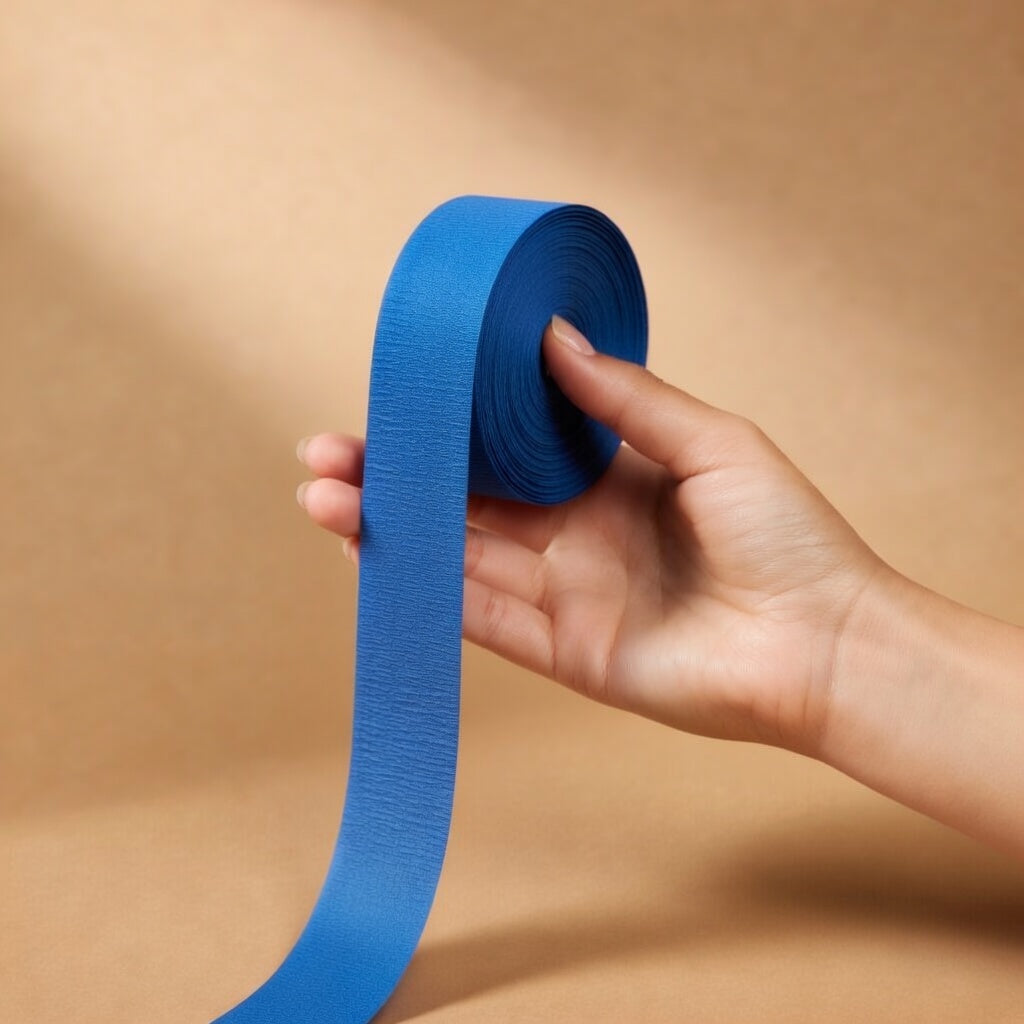 Crepe Paper Streamers 6 Rolls 492 ft Pack of Blue Pastel Blue Green and Lime Crepe Paper for Graduation Wedding Baby Shower Gender Reveal Birthday Party Decorations (1.8 Inch x 82 Ft/Roll) Vatoyum Balloons