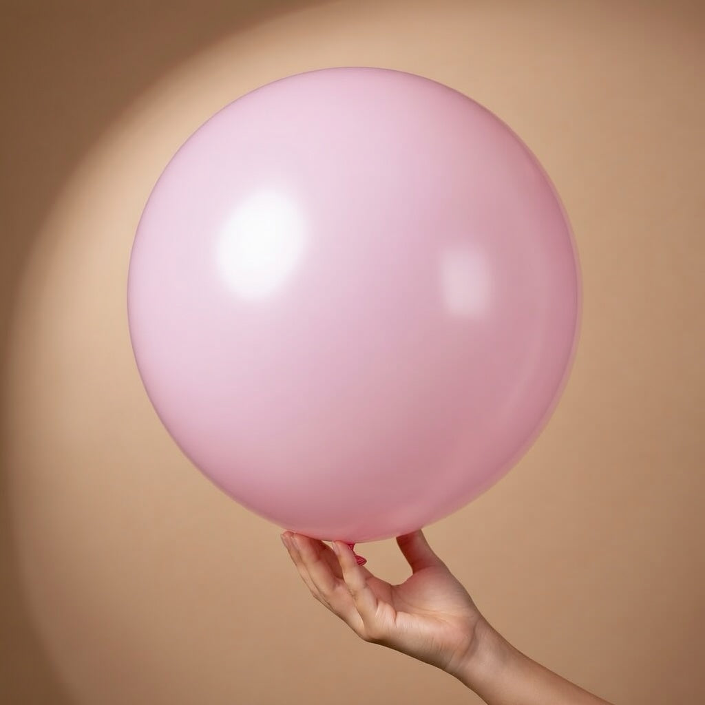 Light Pink Balloons 12 inch, Pastel Pink Latex Balloon 50pcs Party Balloons for Graduation Bridal Baby Shower Gender Reveal Birthday Party Decorations Vatoyum Balloons