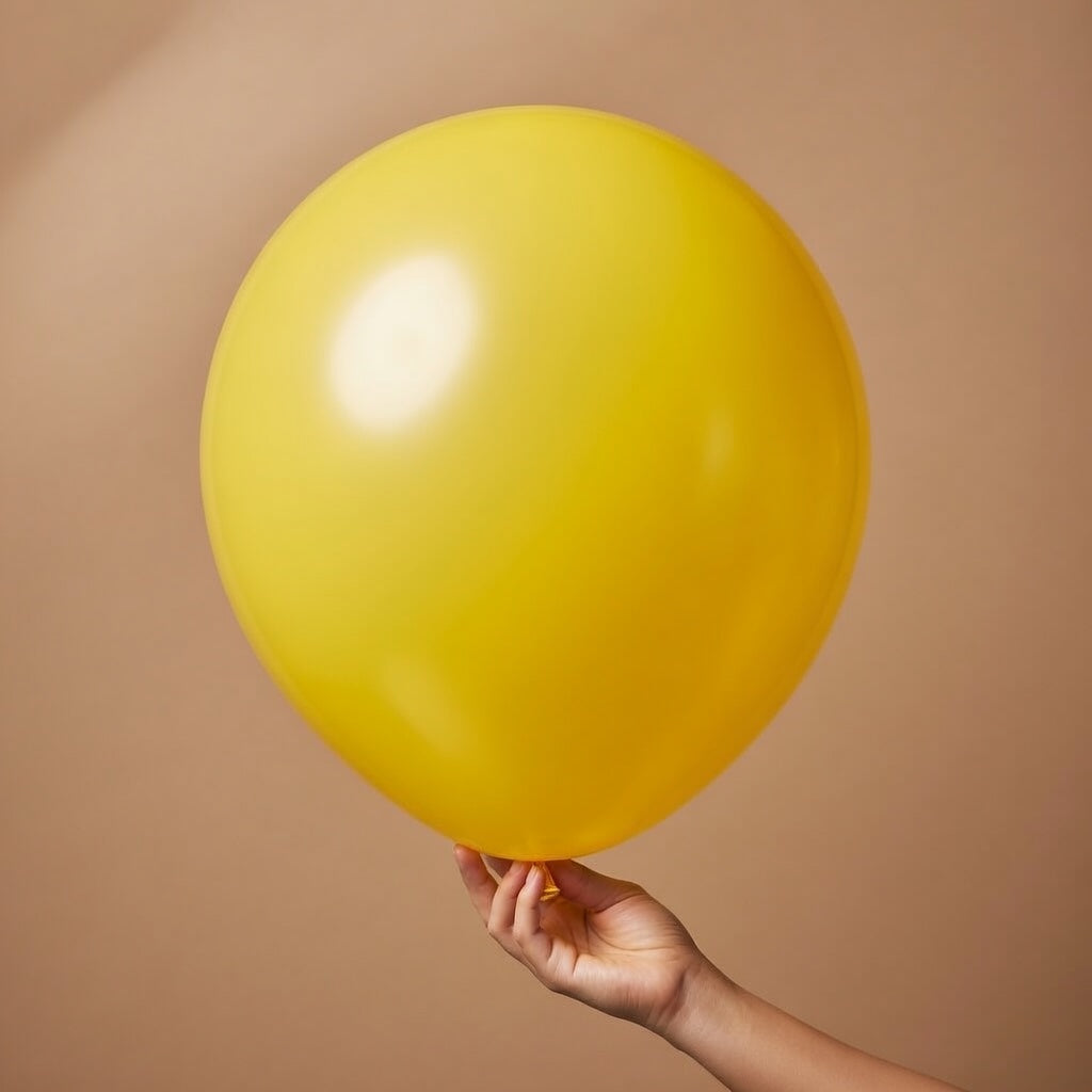 Yellow Balloons 12 inch, Yellow Latex Balloons 50pcs Party Balloons for Baby Shower Sunflower Bee Wedding Birthday Party Decorations Vatoyum Balloons