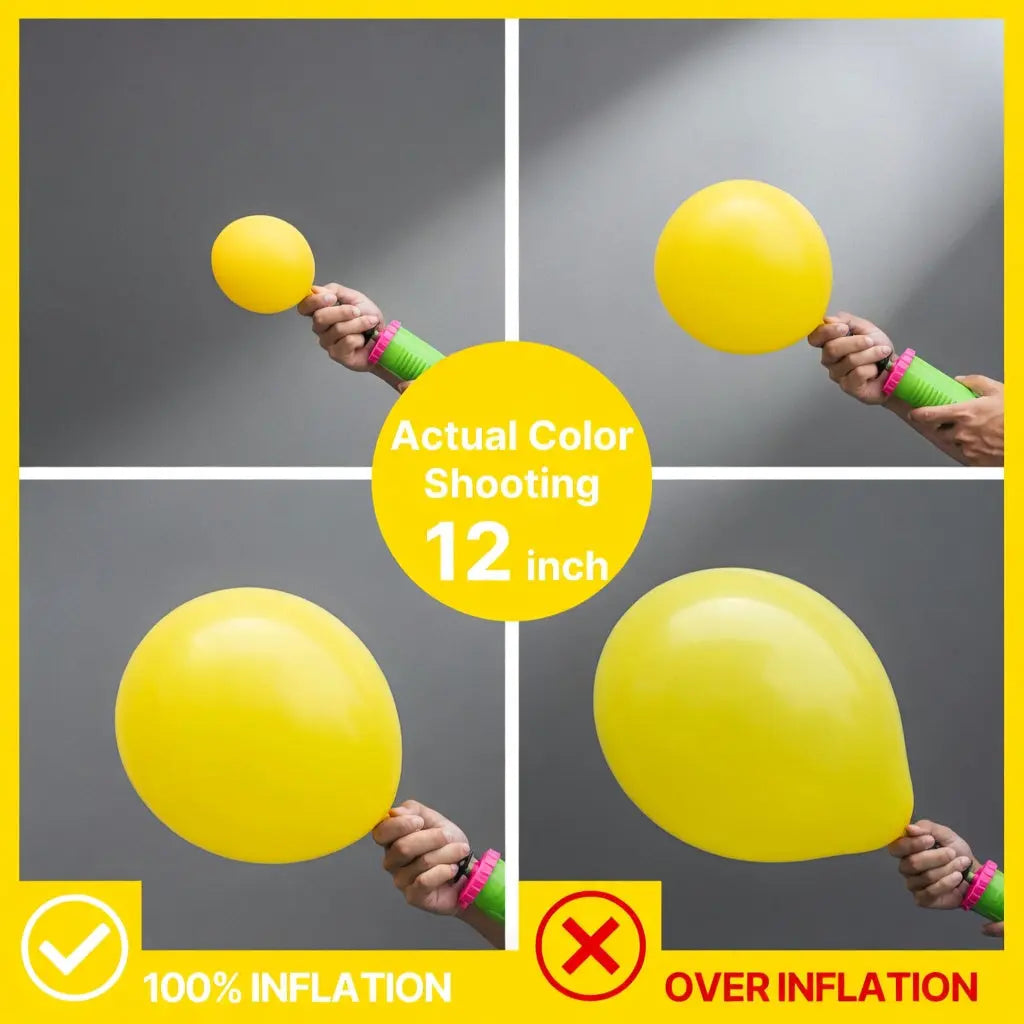 Yellow Balloons 140pcs Different Sizes of 18 12 10 5 Inch Matte Yellow Latex Balloon Arch Kit Garland for Easter Bee Baby Shower Sunflower Birthday Graduation Party Decorations Vatoyum Balloons