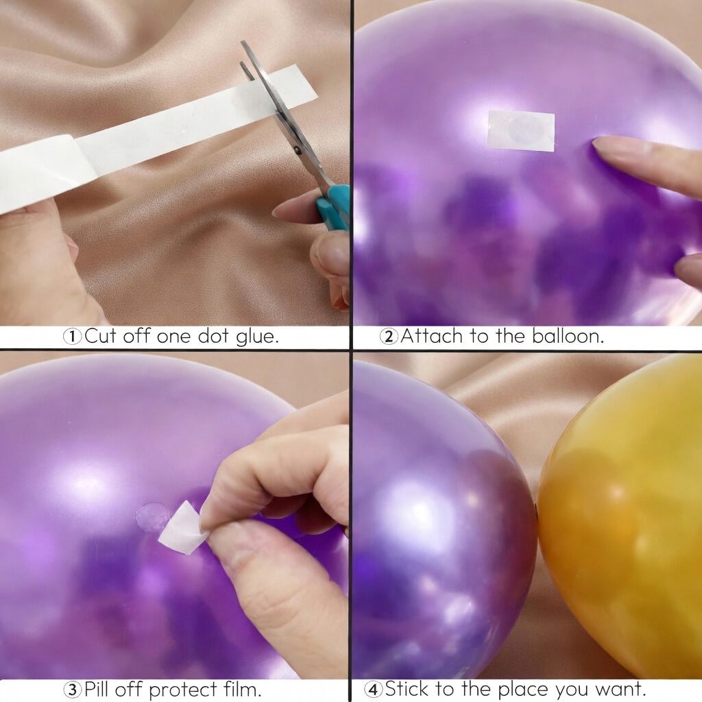 100 colorful party balloons, 12-inch metal helium balloons, suitable for birthday party decorations, arch decorations, wedding birthday parties, baby showers, and Christmas parties. Vatoyum Balloons