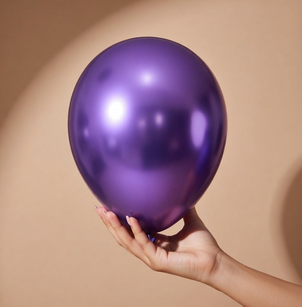 68 pink and purple balloons, 12-inch metallic purple and pink latex balloons, confetti balloons with ribbons, perfect for weddings, girls' birthdays, baby shower decorations. Vatoyum Balloons