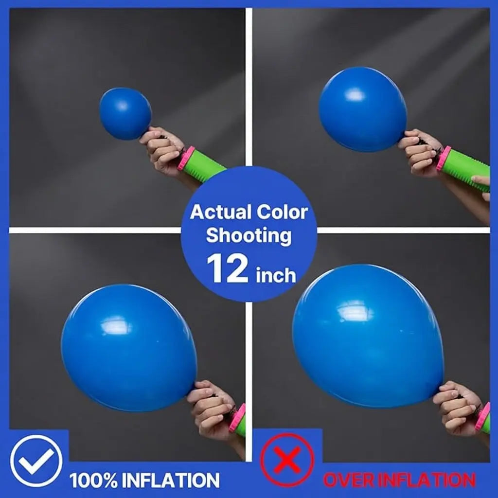 Royal Blue Balloons 127pcs Different Sizes Pack of 36 18 12 10 5 Inch Dark Blue Balloon Arch Kit for Baby Shower Gender Reveal Graduation Under The Sea Birthday Party Decorations Vatoyum Balloons