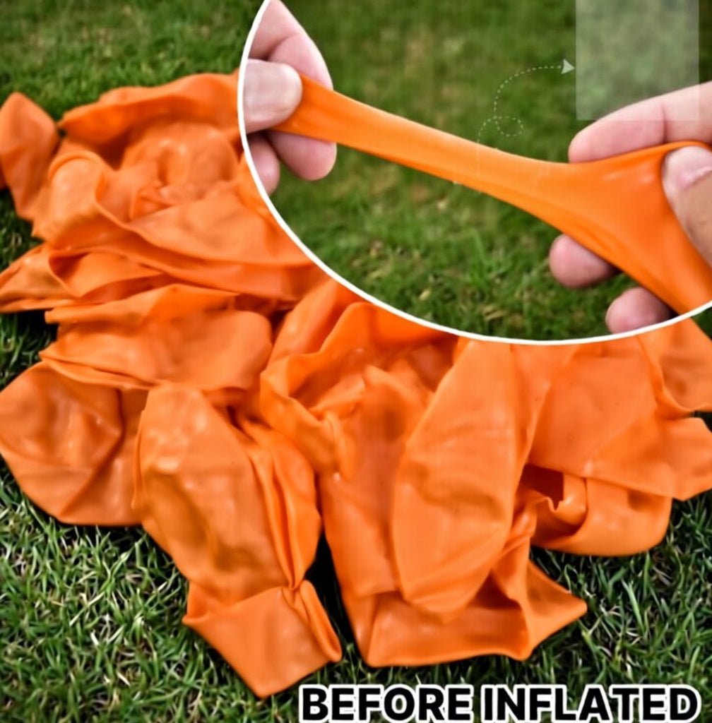 Orange Balloons 12 inch, Orange Latex Balloons 50pcs Party Balloons for Graduation Halloween Fall Tropical Thanksgiving Birthday Party Decorations Vatoyum Balloons