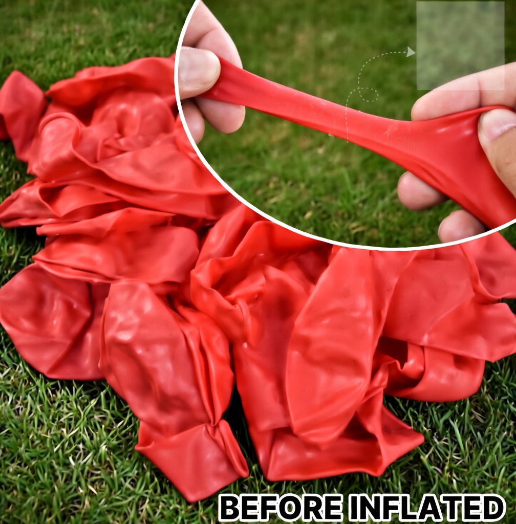 Red Balloons 12 inch, Red Latex Balloons 50pcs Party Balloons for Baby Shower Wedding Valentines Christmas Birthday Party Decorations Vatoyum Balloons