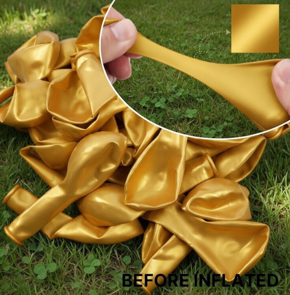 60 PCS Sage Green, Gold, Brown Latex Balloons - Woodland Camo Army Olive Green, Dark Brown, Coffee Nude Gold Party Balloons for Jungle Safari Woodland Hunting Birthday Decorations Vatoyum Balloons