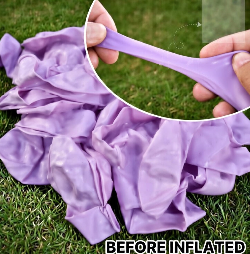 Light Purple Balloons 12 inch, Pastel Purple Latex Balloons 50pcs Party Balloon for Wedding Baby Shower Gender Reveal Birthday Party Decorations Vatoyum Balloons