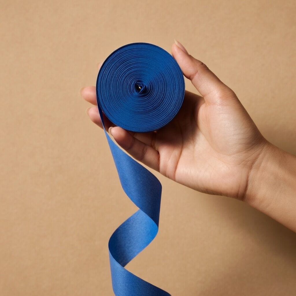 Blue Crepe Paper Streamers 8 Rolls 656 ft Crepe Paper Decorations for Birthday Party, Baby Shower or Reunion (Blue Gradient) Vatoyum Balloons