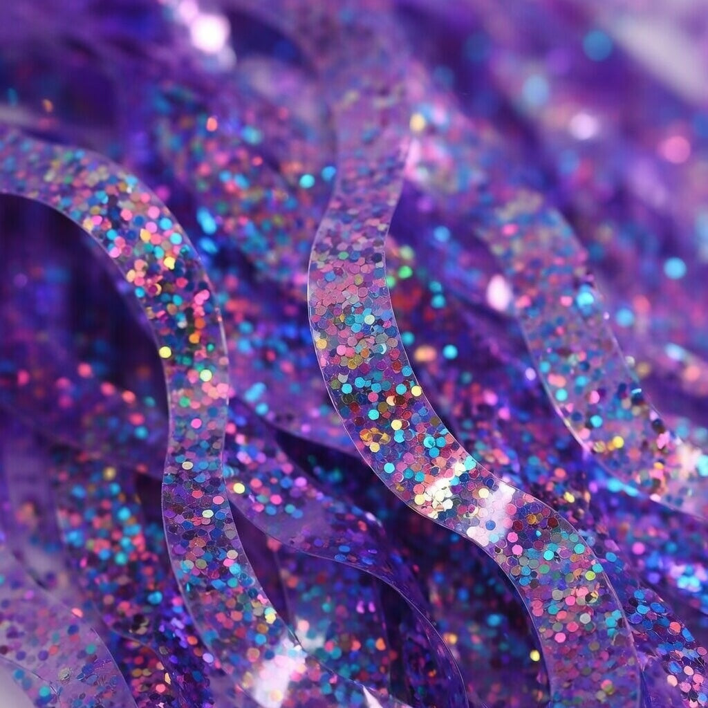 Purple Foil Fringe Curtains Party Decorations -3 Pack 3.3 ft x 6.6 ft Foil Party Curtain for Hallowee Christmas Graduation Decor Vatoyum Balloons