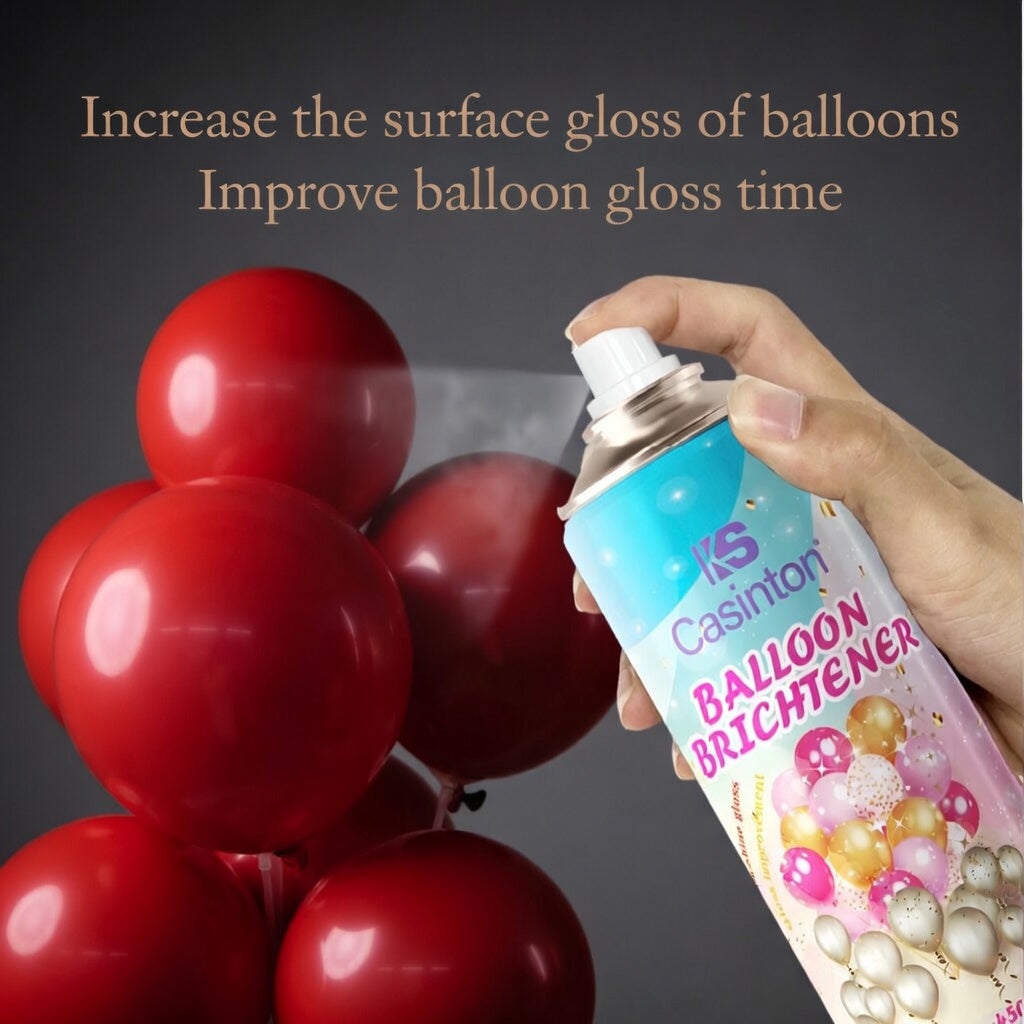 450ml, the only aerosol balloon polish that can be polished and dried without towels or gloves. Vatoyum Balloons
