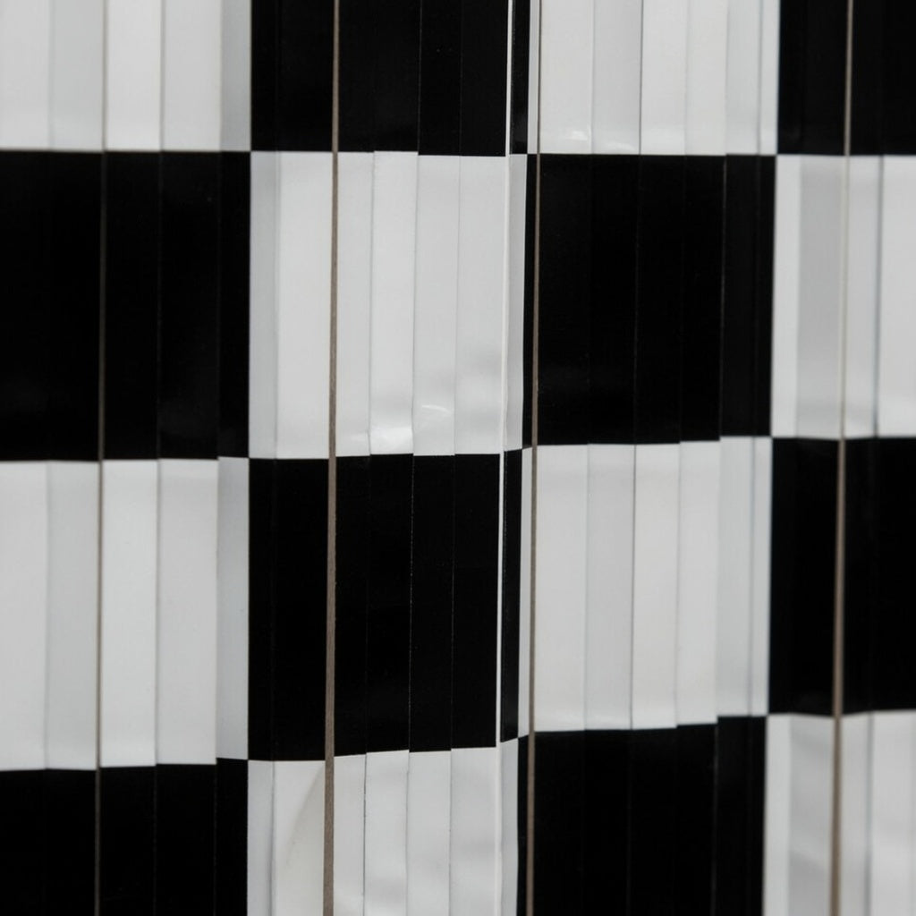Racing Theme Foil Fringe Curtain Backdrop – Birthday Party Decorations (2-Pack) | 3.28 x 6.56 ft. Black & White Foil Fringe Curtains | Photo Booth Props | "Number One" Racing Birthday Party Decor Vatoyum Balloons