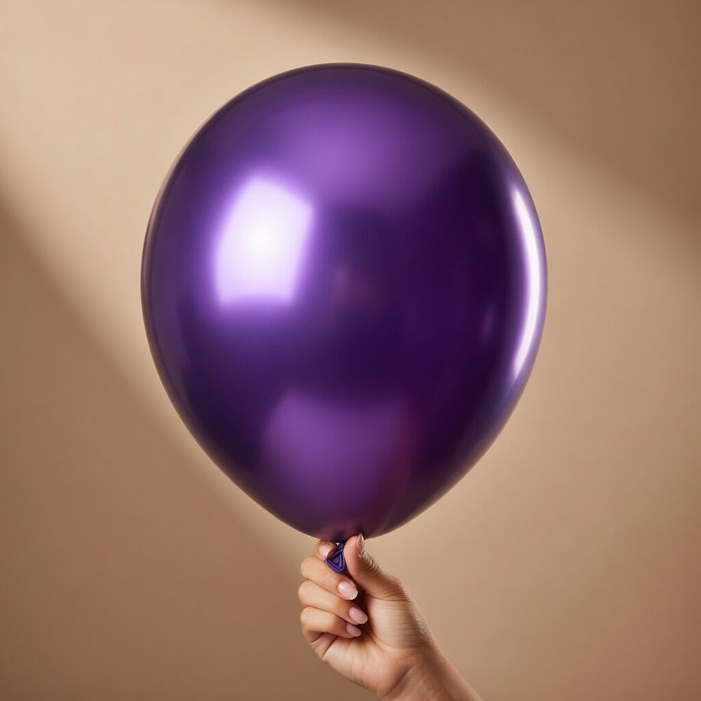 100 colorful party balloons, 12-inch metal helium balloons, suitable for birthday party decorations, arch decorations, wedding birthday parties, baby showers, and Christmas parties. Vatoyum Balloons