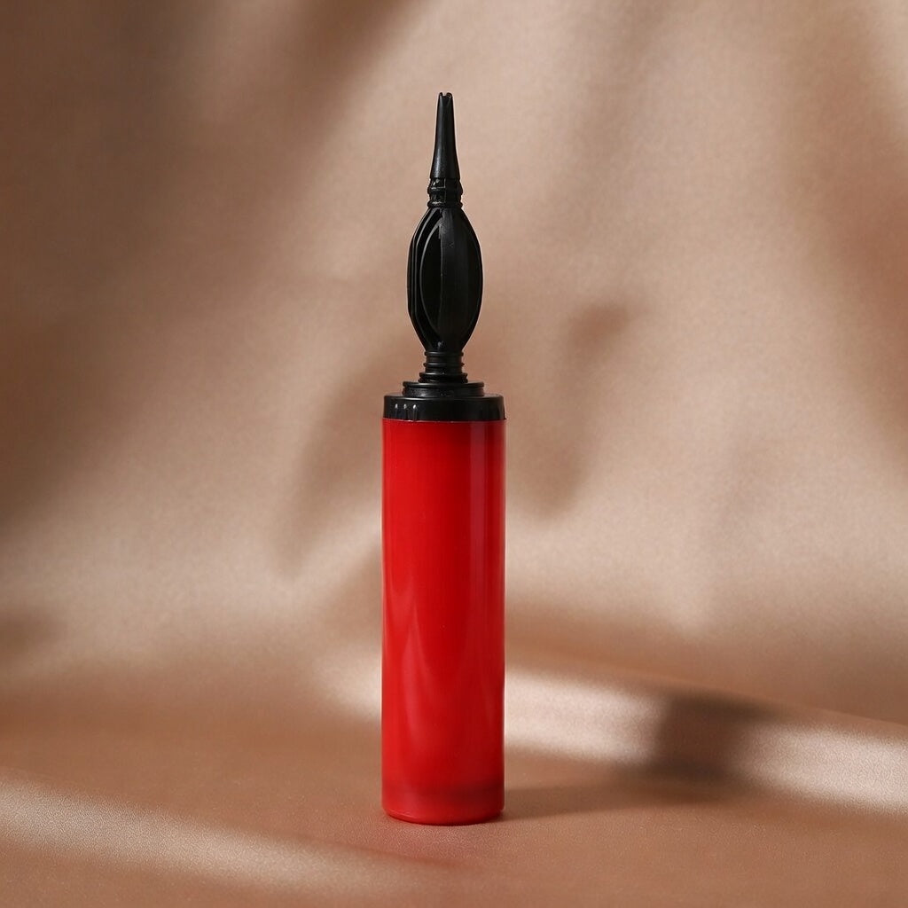 Balloon Pump Hand Held, Inflator Air Pump for Balloons - 2Way Dual Action, Friends can Help - Sturdy Ballon Inflator Pump Vatoyum Balloons